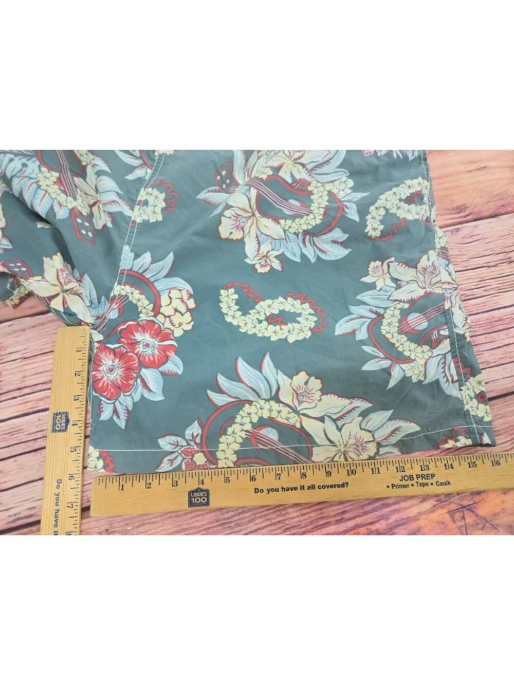 Polo Ralph Lauren Hawaiian Floral Swim Trunks 3XB Big 3XL